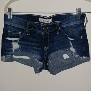 Cute Hollister Jean Shorts